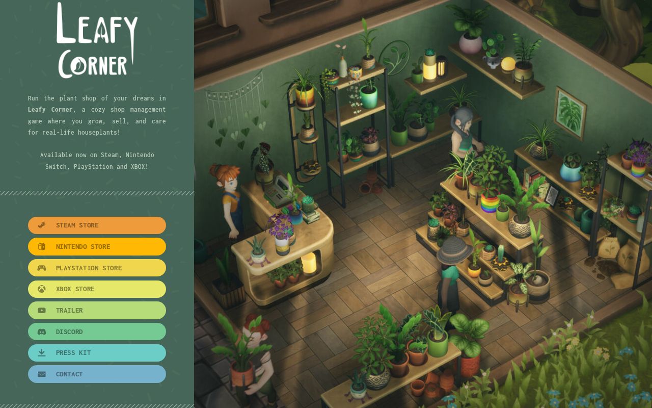 Leafy Corner